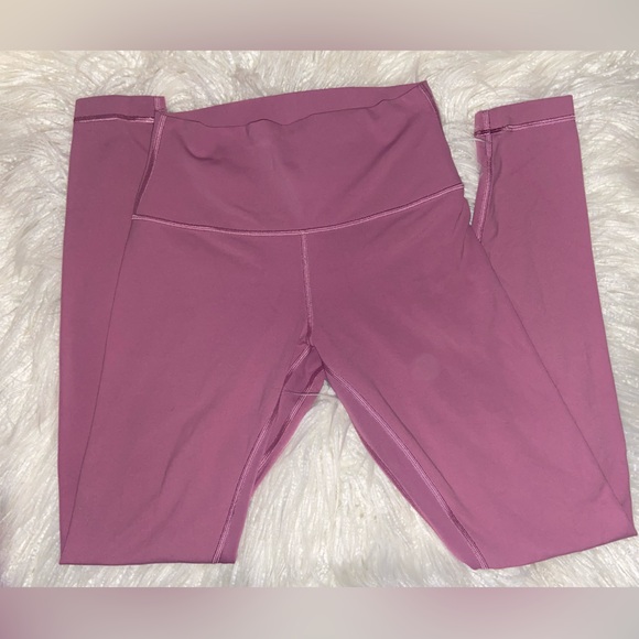 lululemon athletica Mauve Leggings - Picture 1 of 4